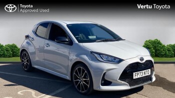 Toyota Yaris 1.5 Hybrid GR Sport 5dr CVT Hybrid Hatchback